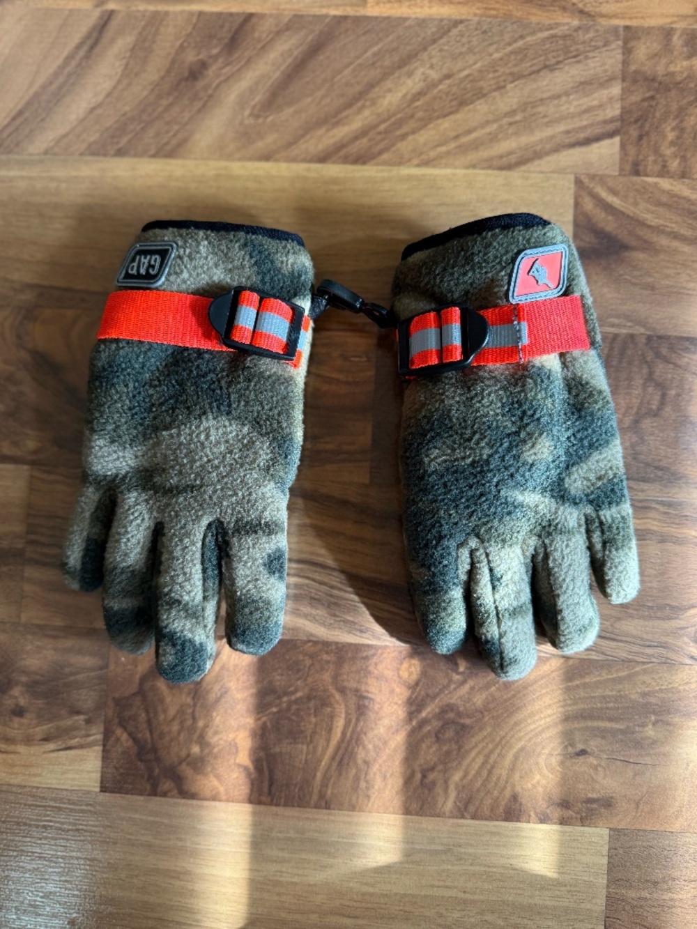 Kids Gap Fleece Gloves